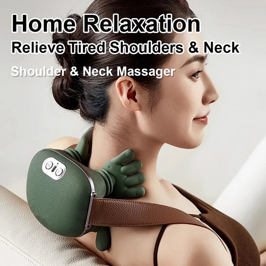 Electric Neck & Shoulder Massager
