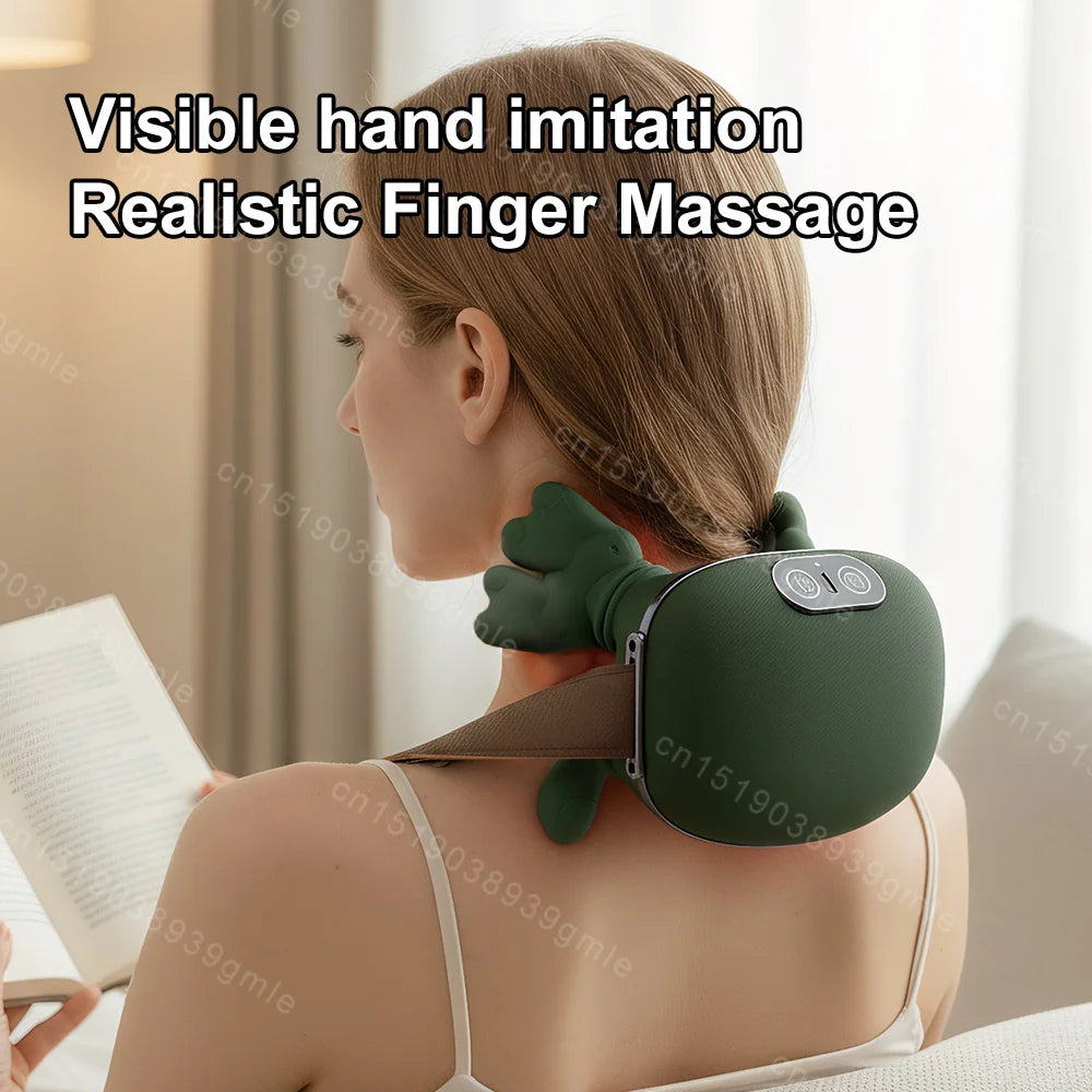 Electric Neck & Shoulder Massager