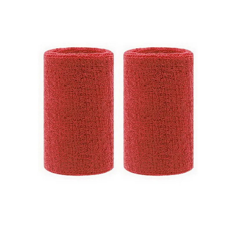 2 Pcs Sports Sweat Wristbands