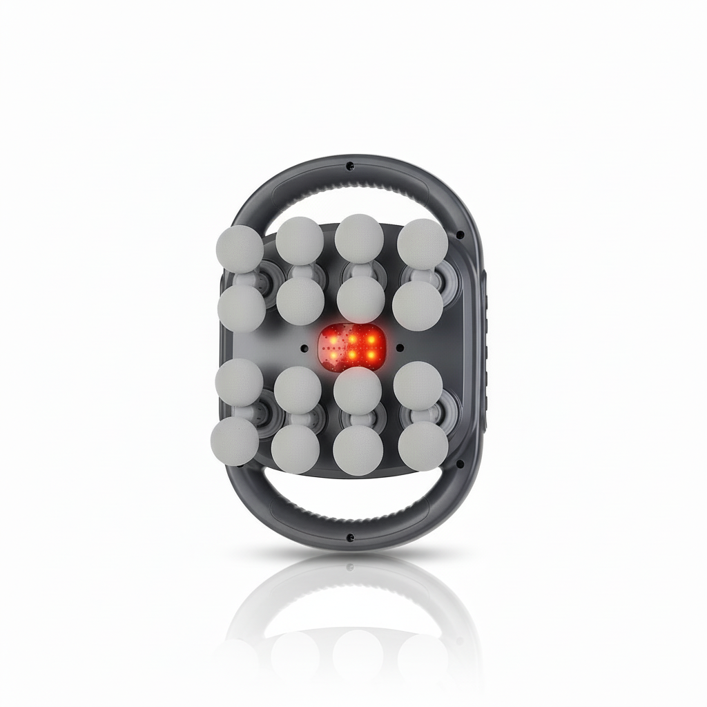16-Head High-Frequency Body Massage Gun
