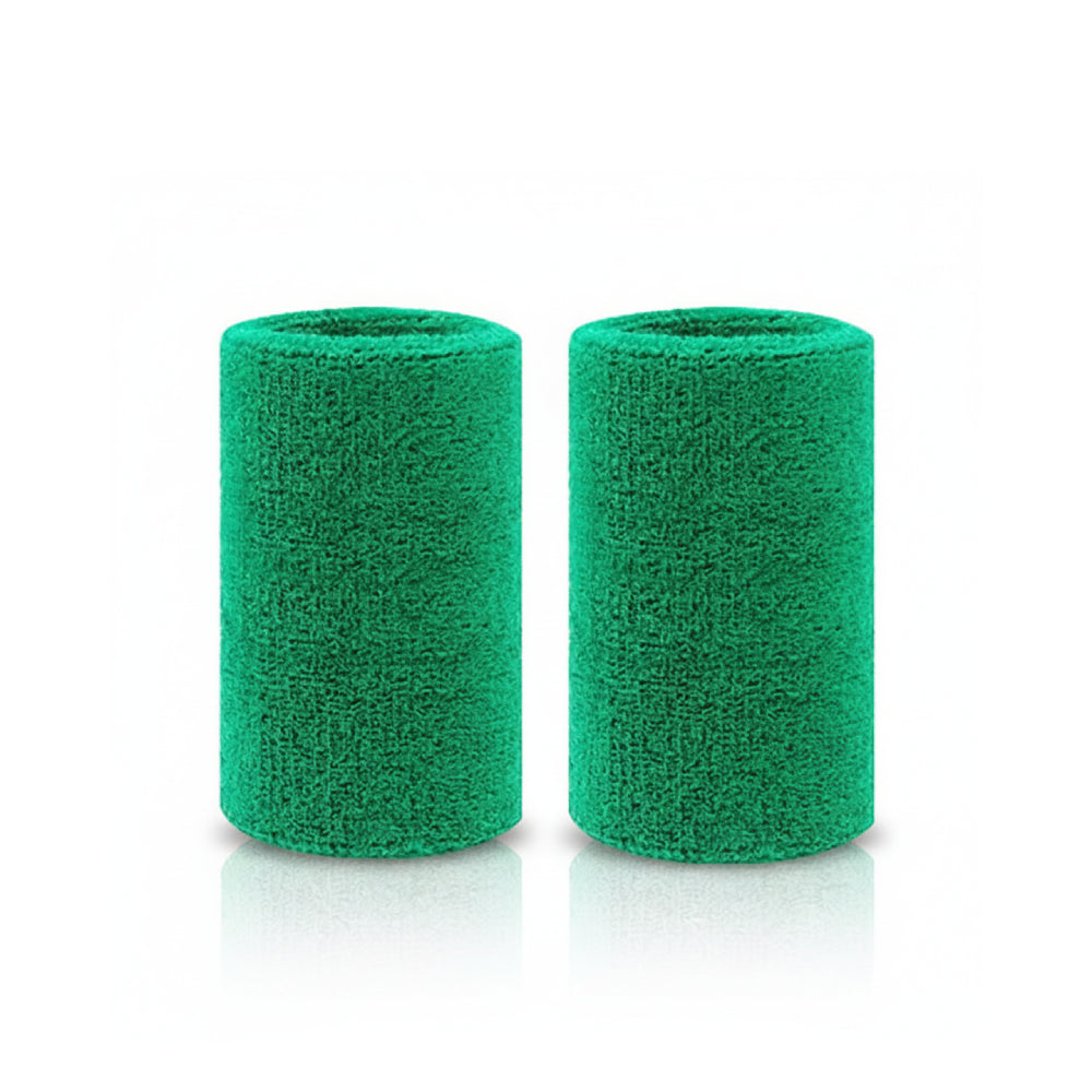 2 Pcs Sports Sweat Wristbands