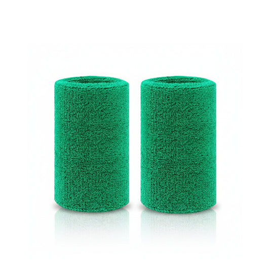 2 Pcs Sports Sweat Wristbands