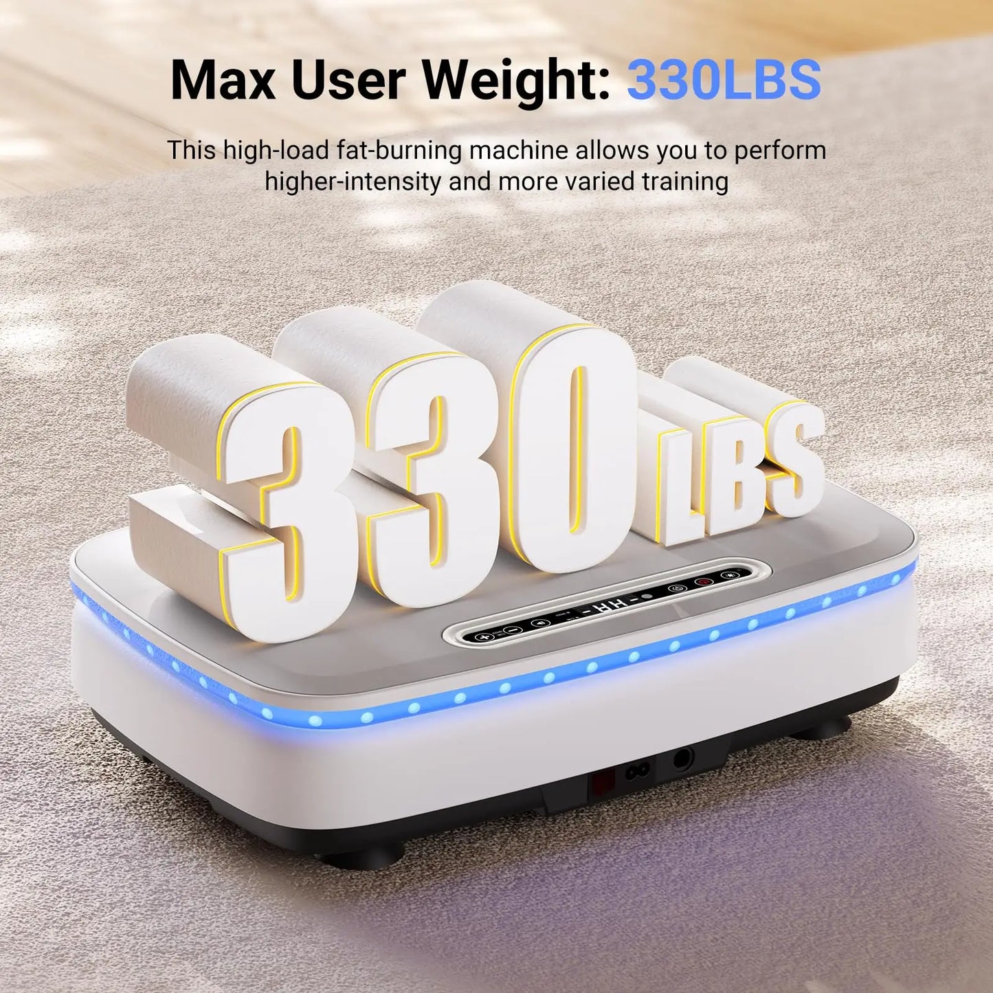 MERACH Vibration Plate Exercise Machine