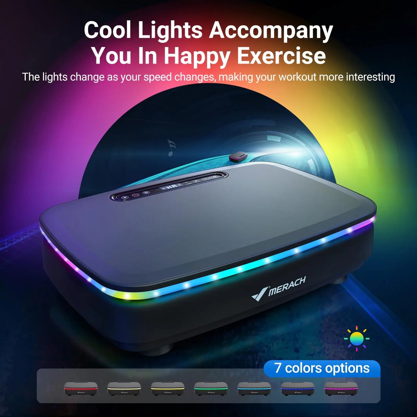 MERACH Vibration Plate Exercise Machine