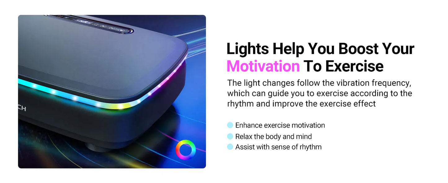 MERACH Vibration Plate Exercise Machine