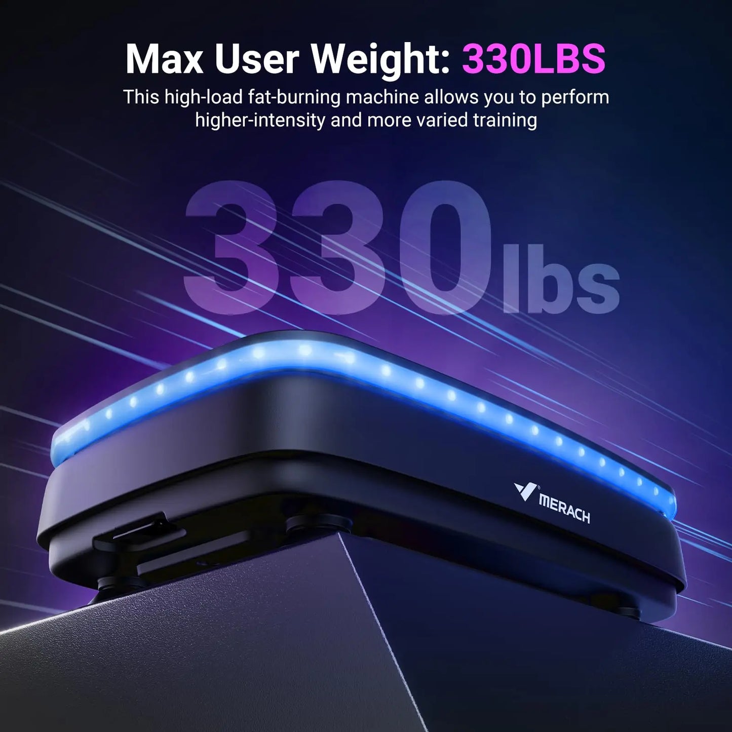 MERACH Vibration Plate Exercise Machine