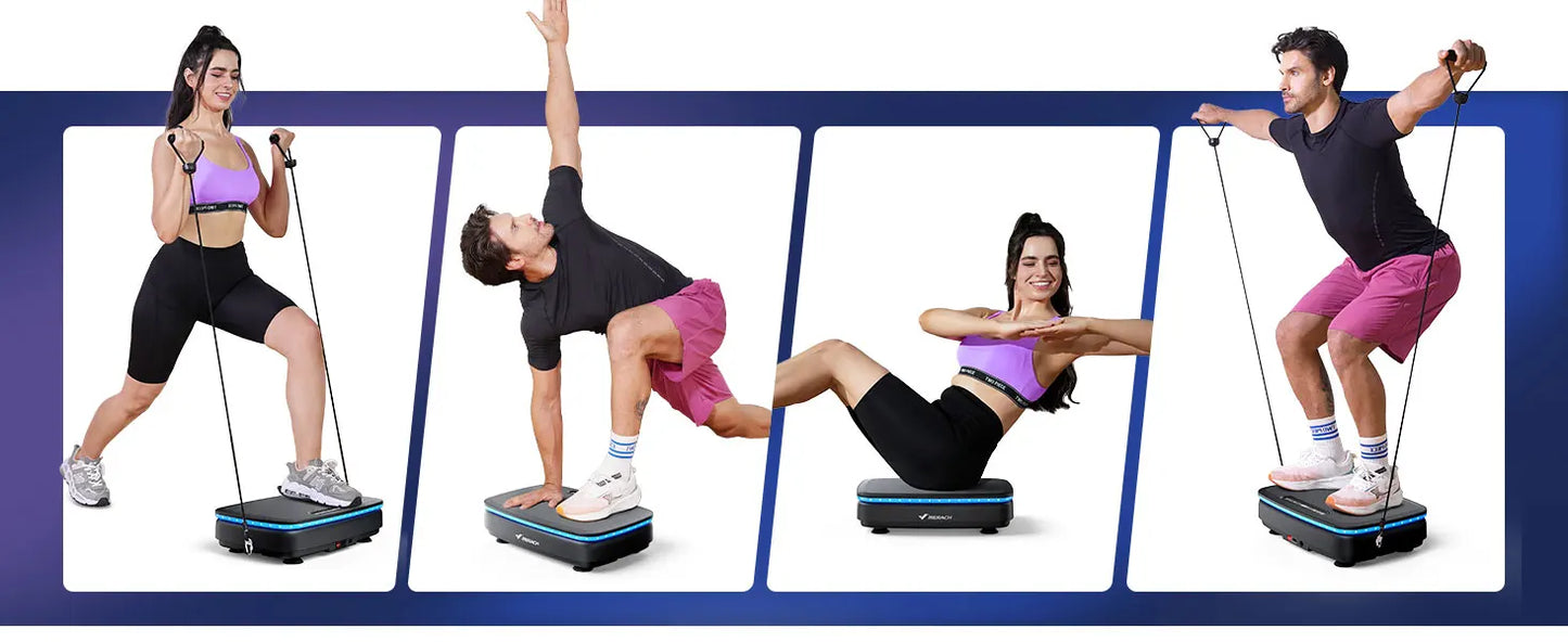 MERACH Vibration Plate Exercise Machine