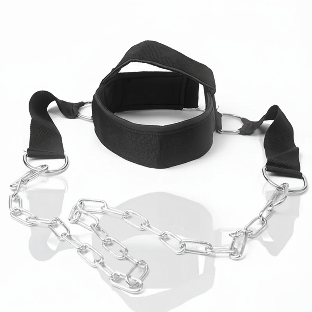 Adjustable Neck Strength Training Head Harness