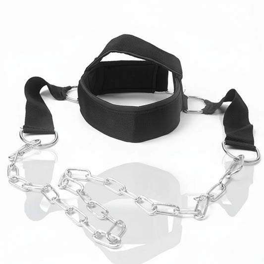 Adjustable Neck Strength Training Head Harness