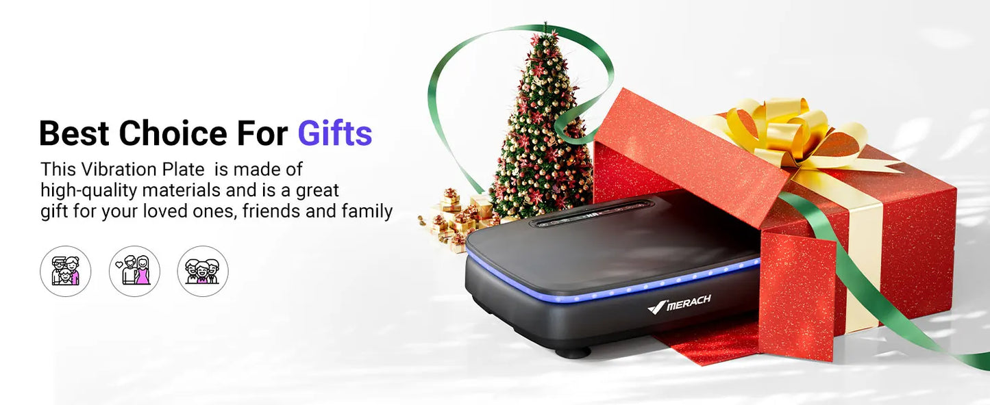 MERACH Vibration Plate Exercise Machine
