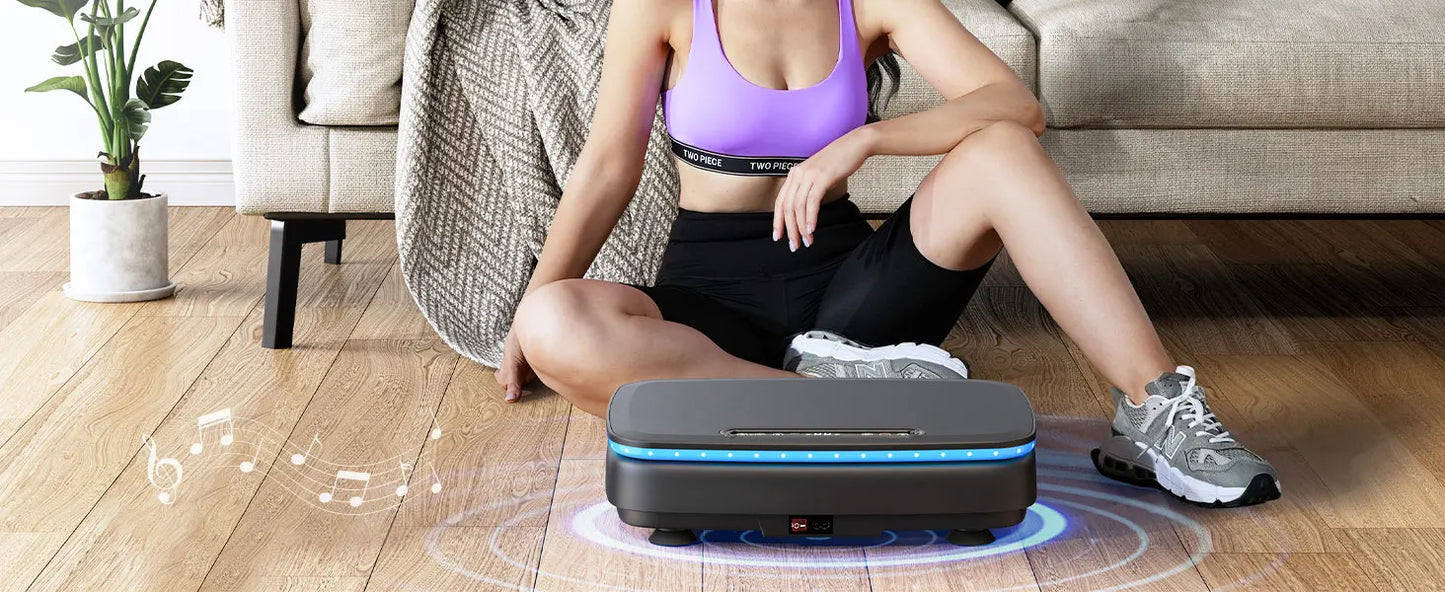 MERACH Vibration Plate Exercise Machine