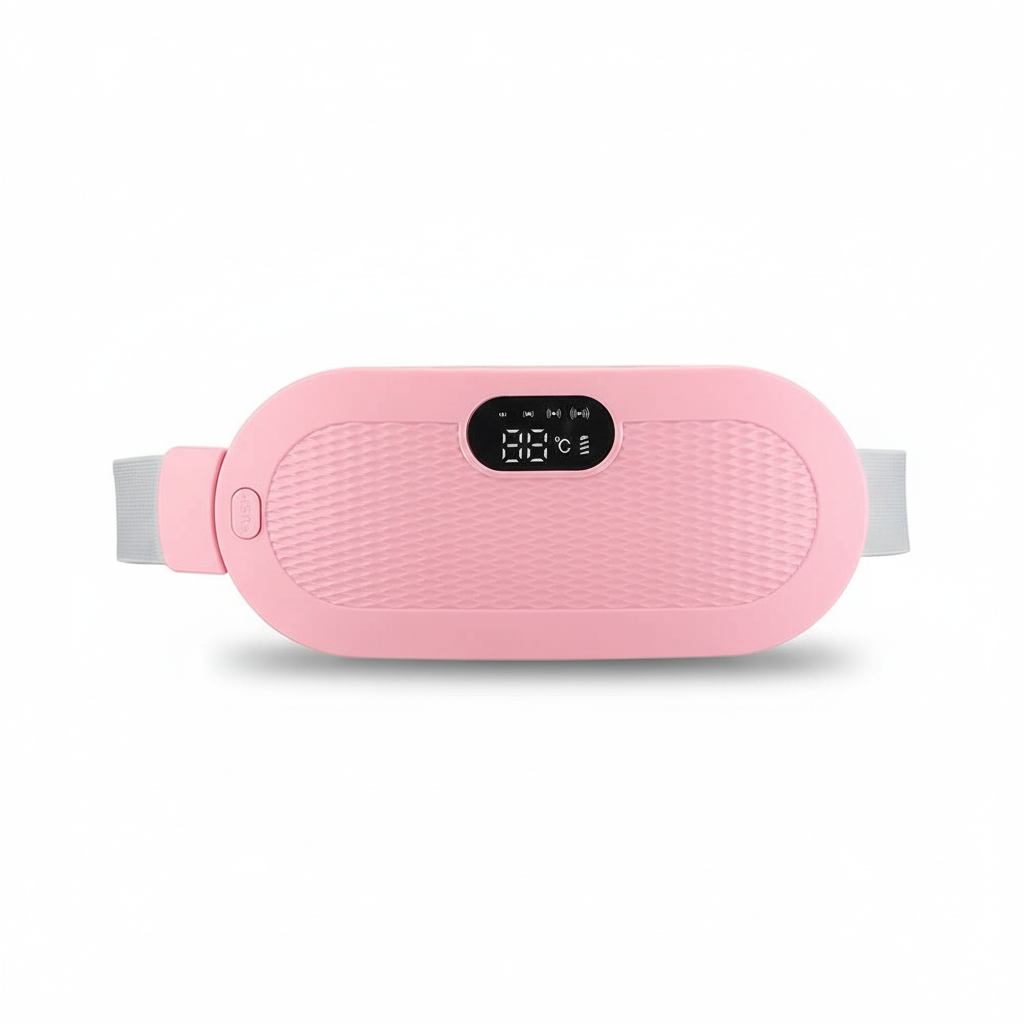 Electric Heating Pad Abdominal Massager