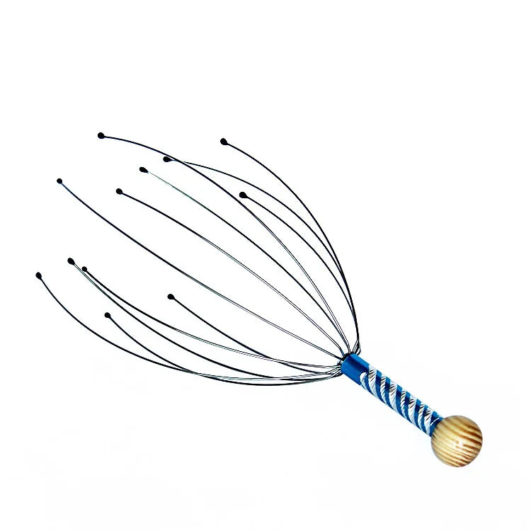 Octopus Head and Scalp Massager