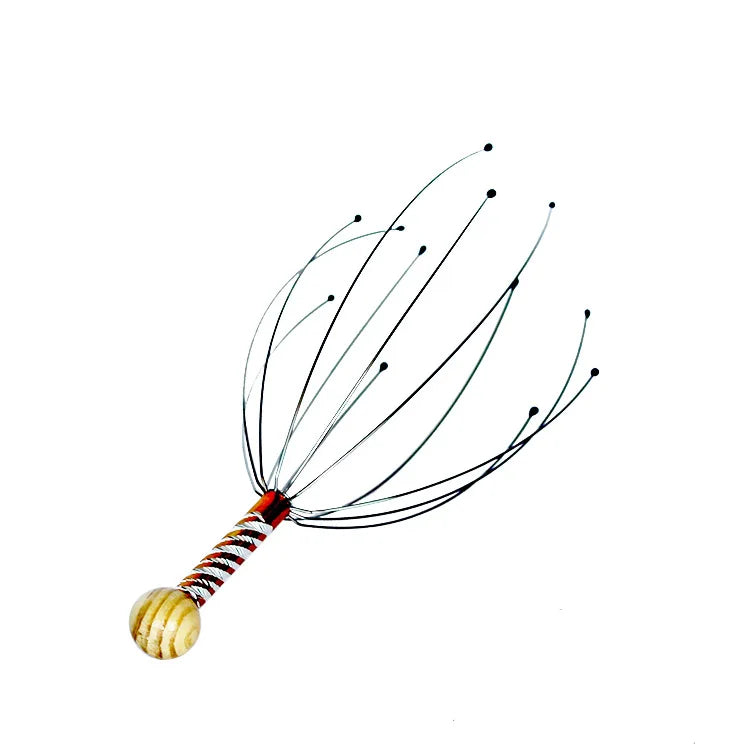 Octopus Head and Scalp Massager
