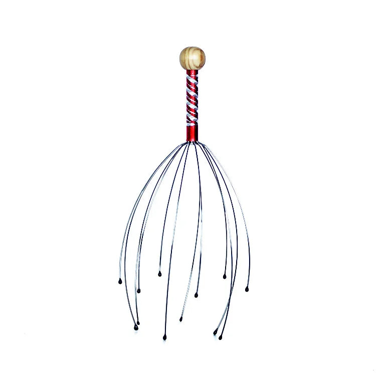 Octopus Head and Scalp Massager