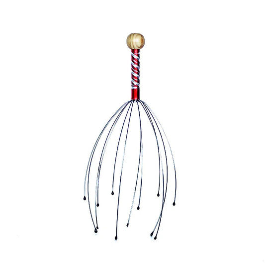 Octopus Head and Scalp Massager