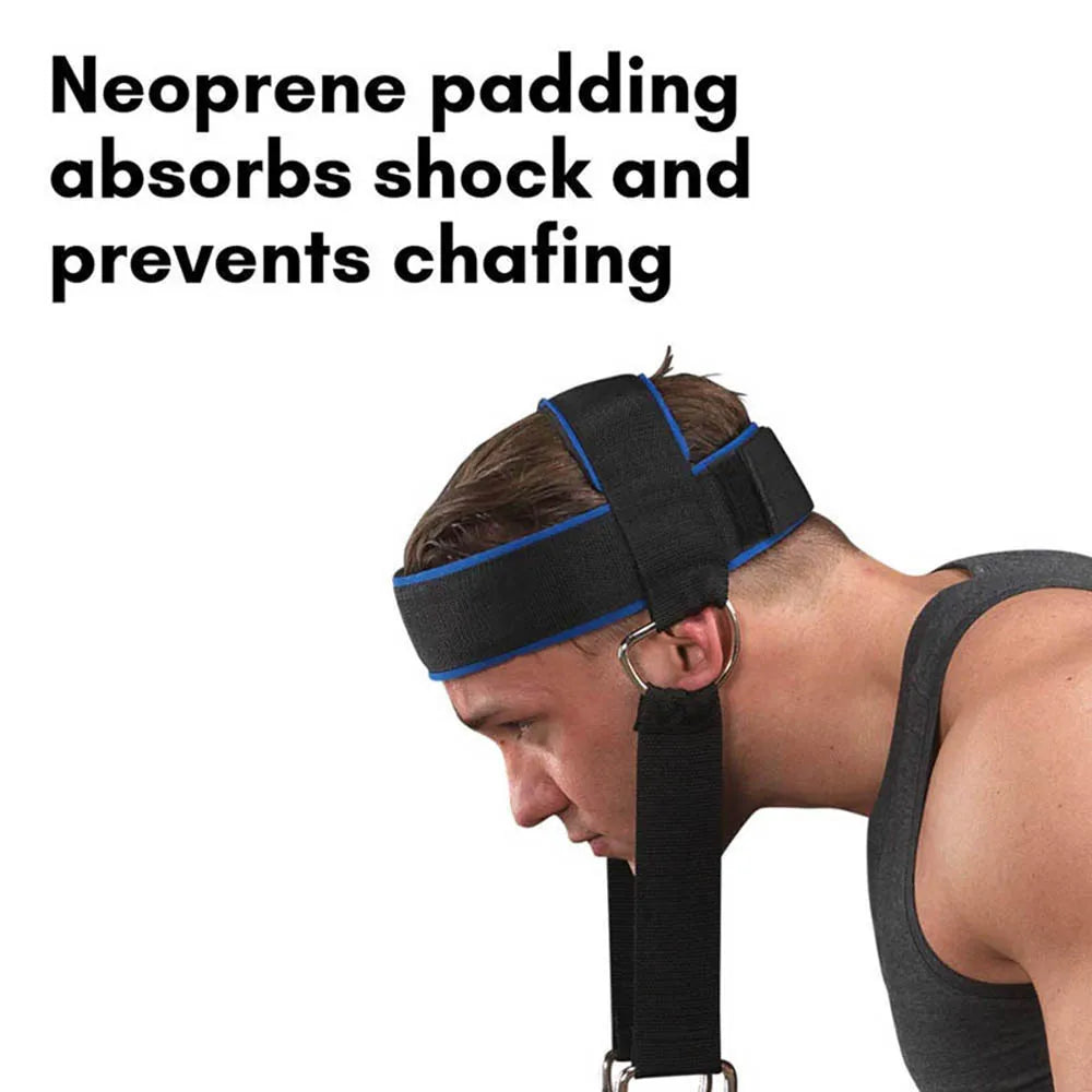 Adjustable Neck Strength Training Head Harness