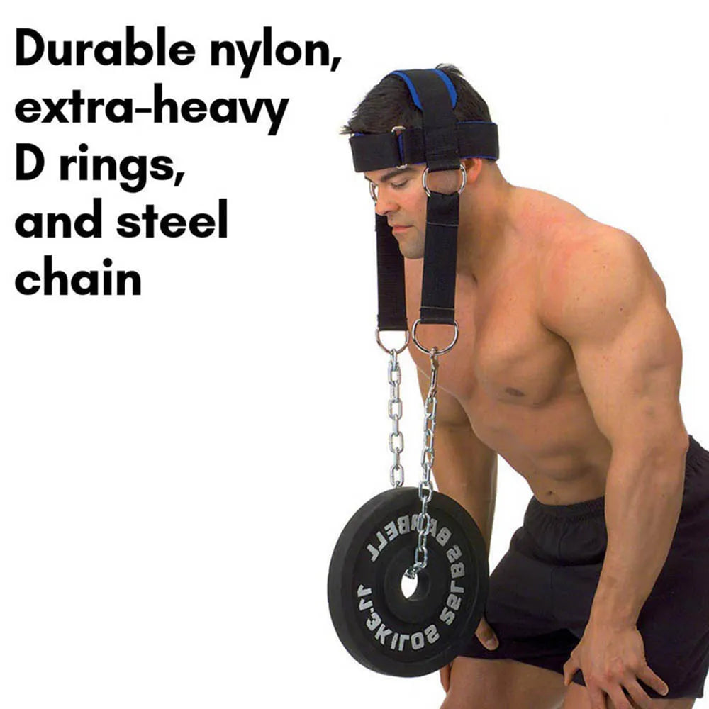 Adjustable Neck Strength Training Head Harness