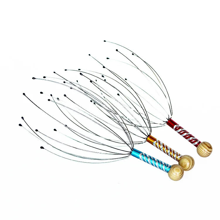 Octopus Head and Scalp Massager