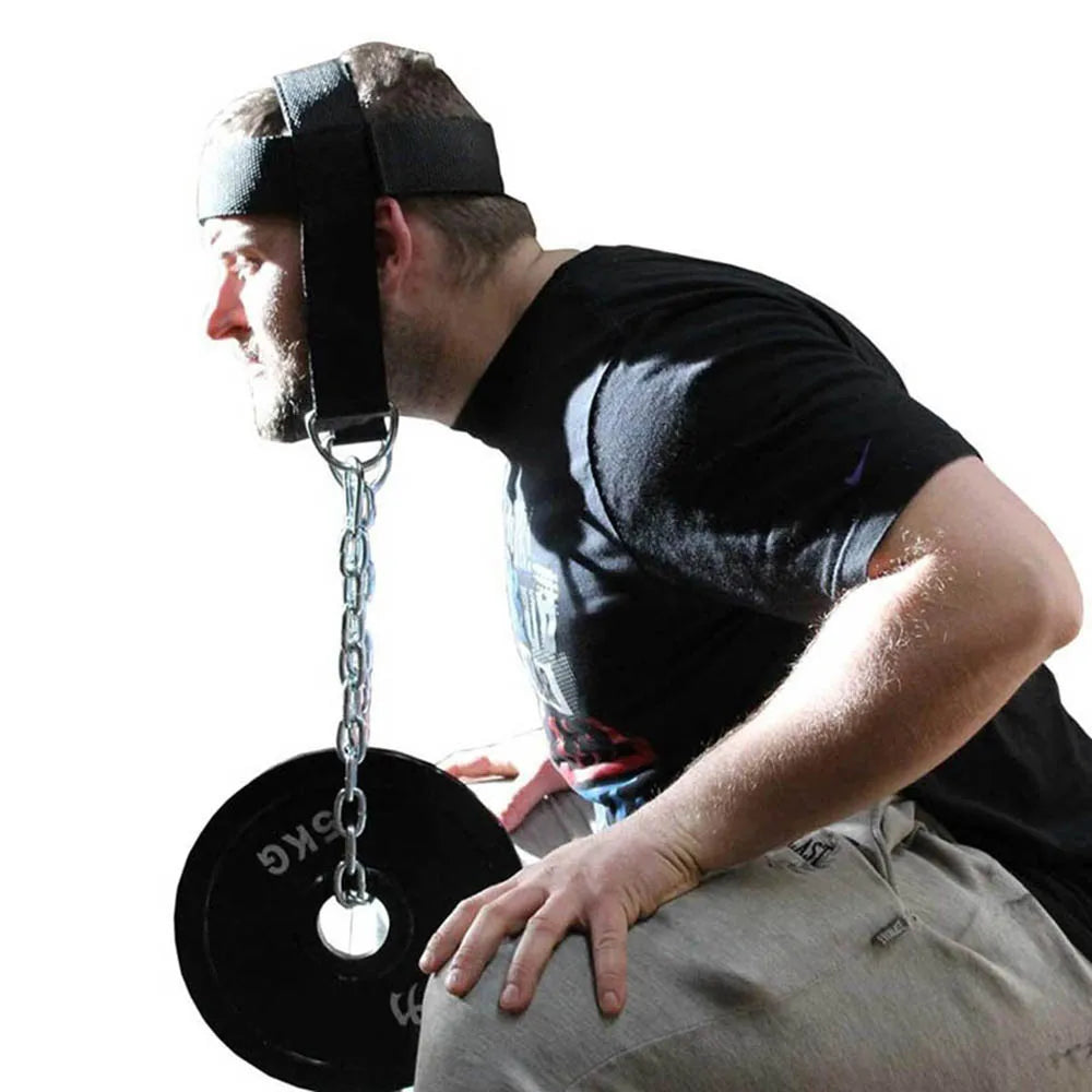 Adjustable Neck Strength Training Head Harness