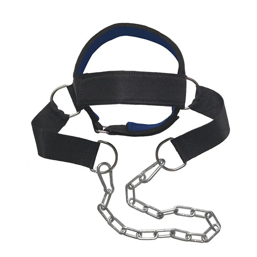 Adjustable Neck Strength Training Head Harness