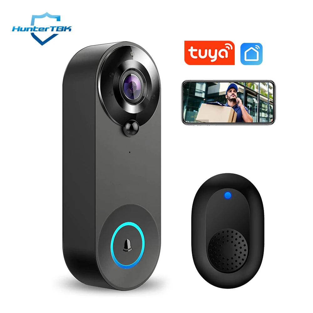 1080P Smart Wireless Video Doorbell Camera