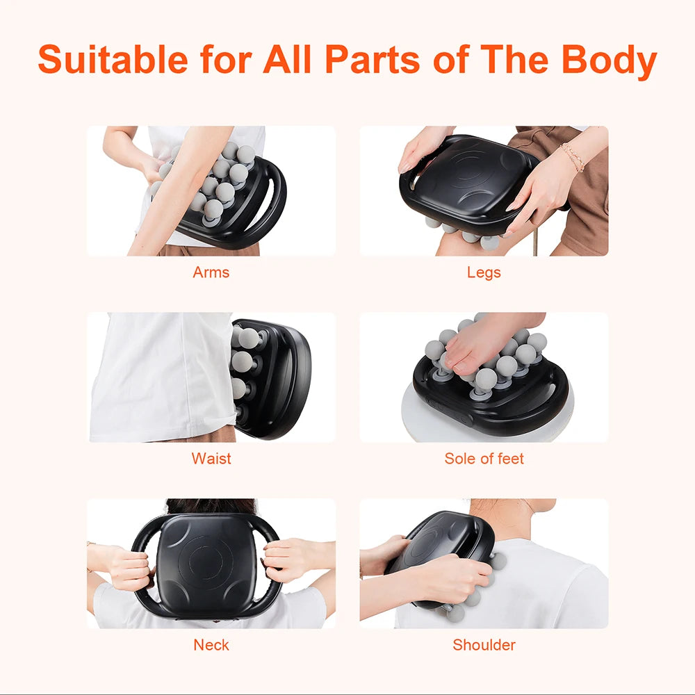 16-Head High-Frequency Body Massage Gun