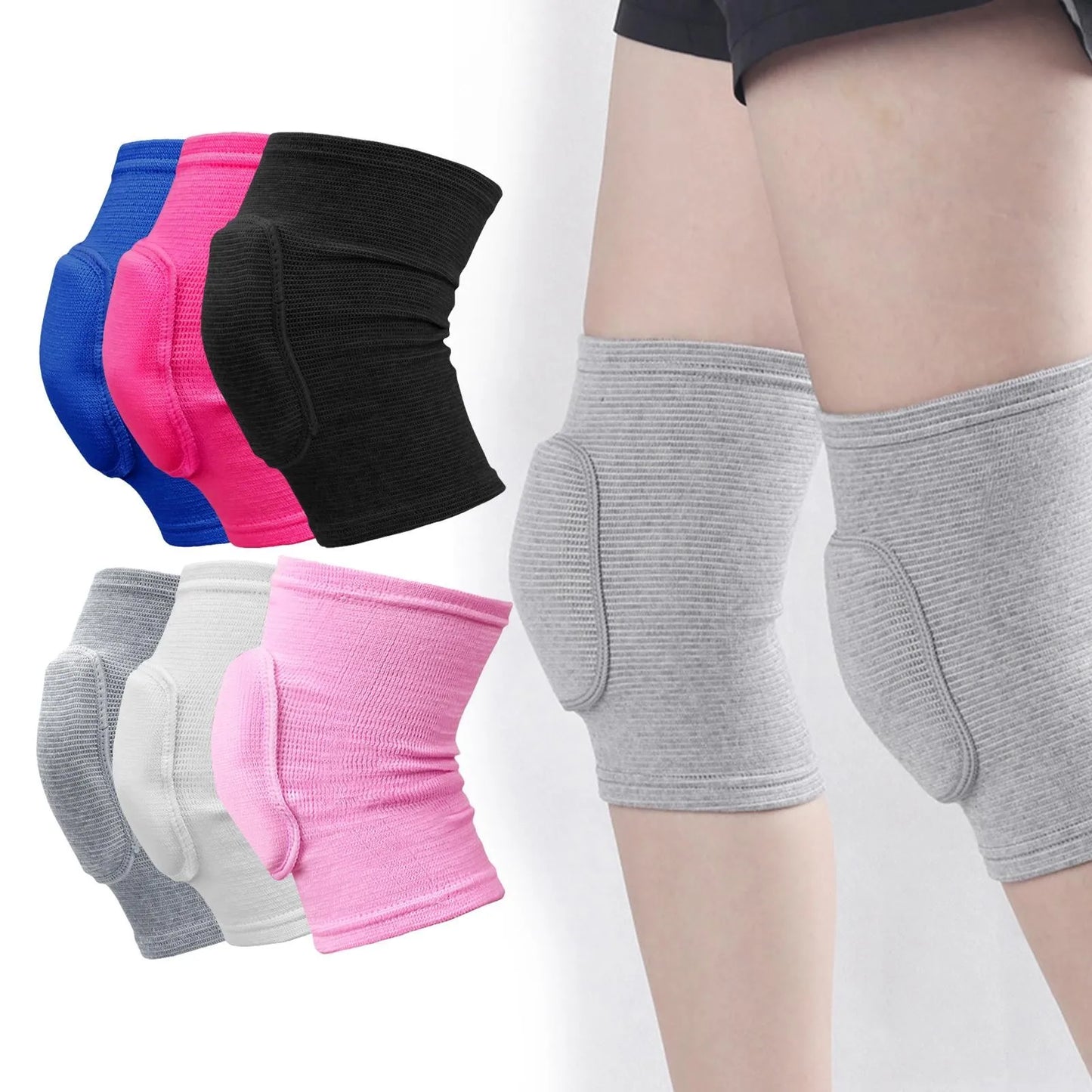 2PCS Sports Knee Pads