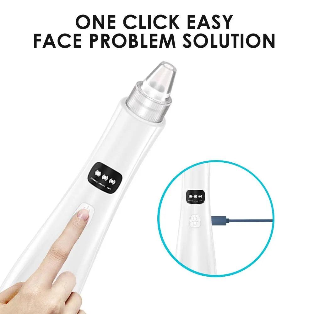 Electric Blackhead Remover Face Cleansing Vacuum