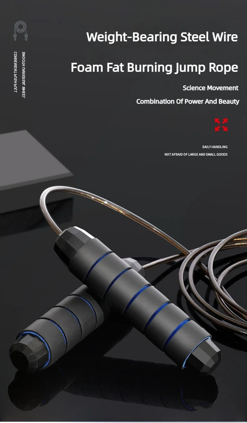 Adjustable Steel Wire Jump Rope