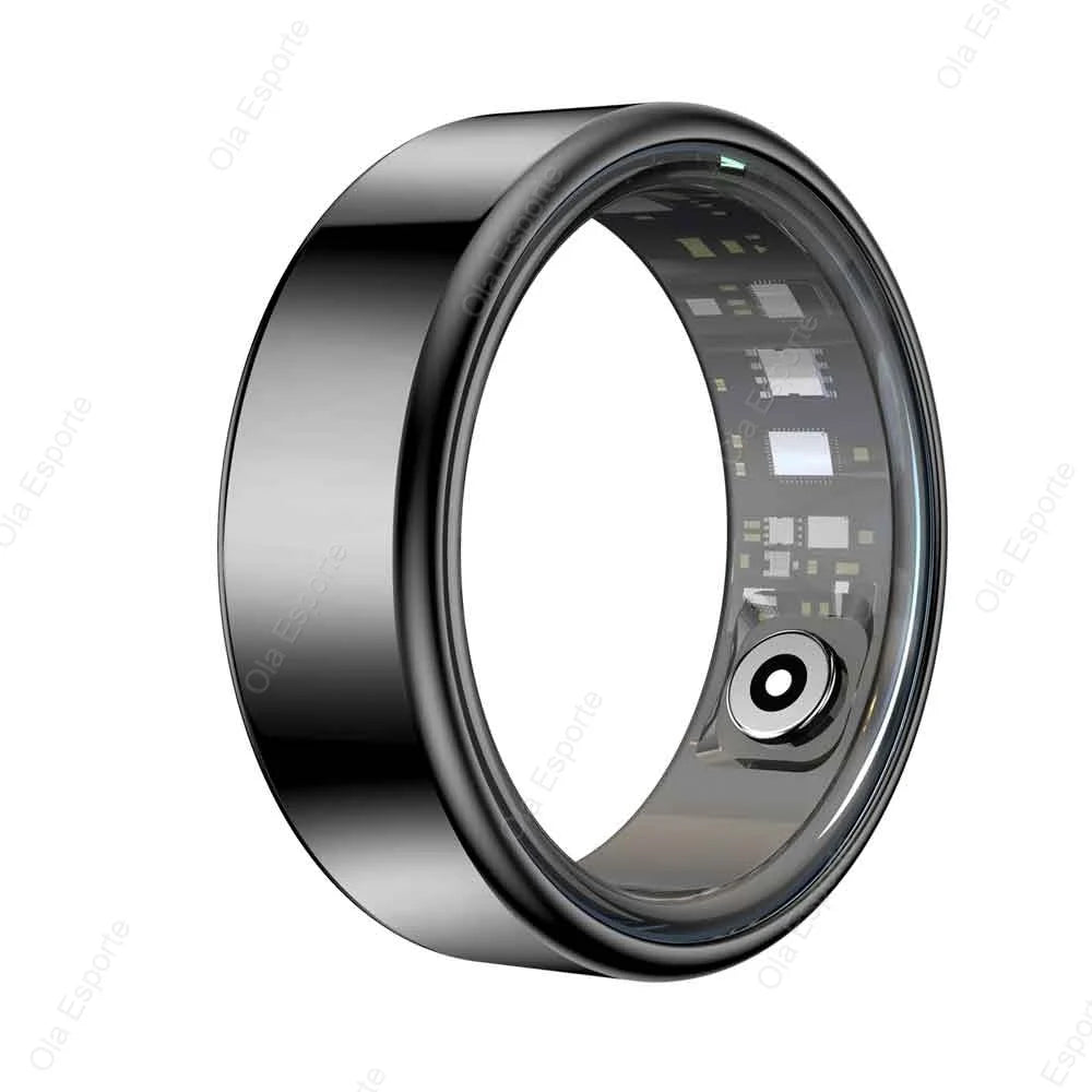 Smart Health Tracking Ring