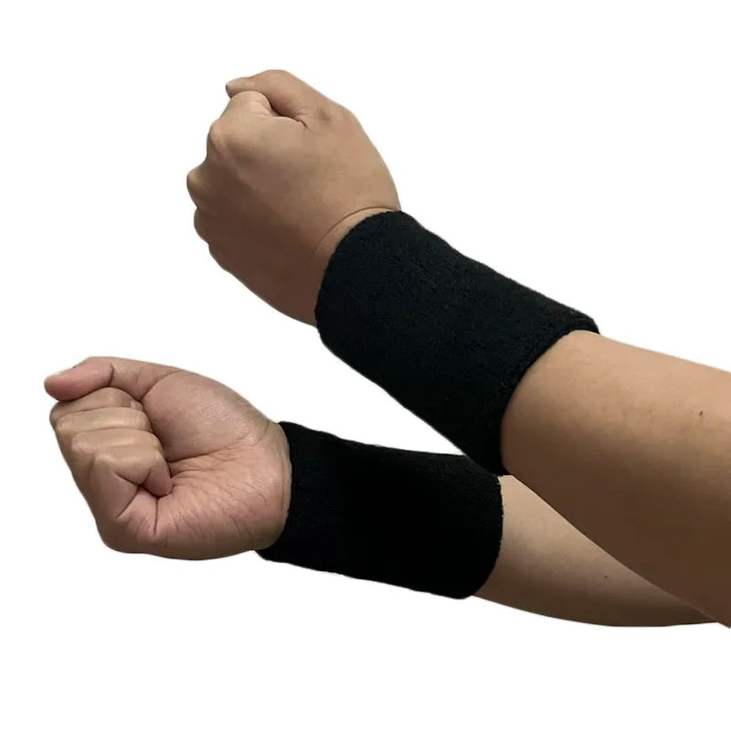 2 Pcs Sports Sweat Wristbands