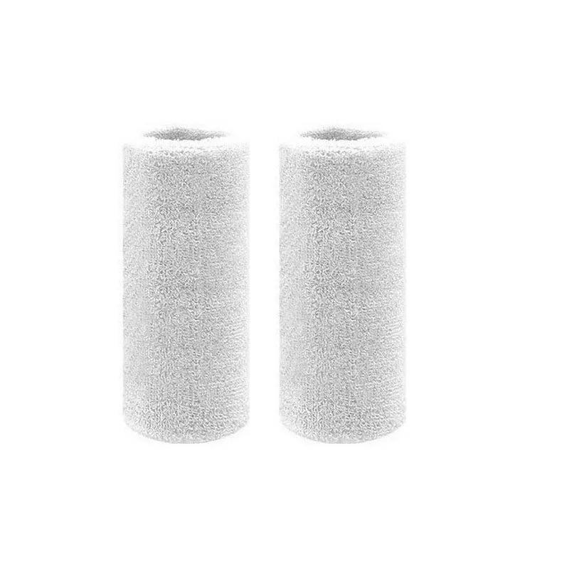 2 Pcs Sports Sweat Wristbands