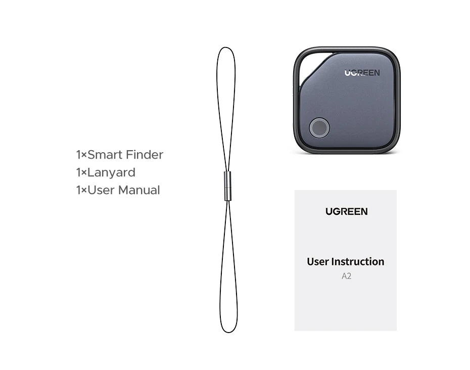 Bluetooth Smart Tracker Key Finder (iOS Only)