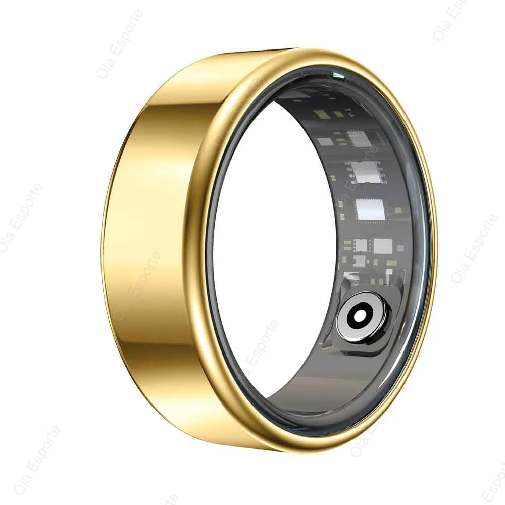 Smart Health Tracking Ring