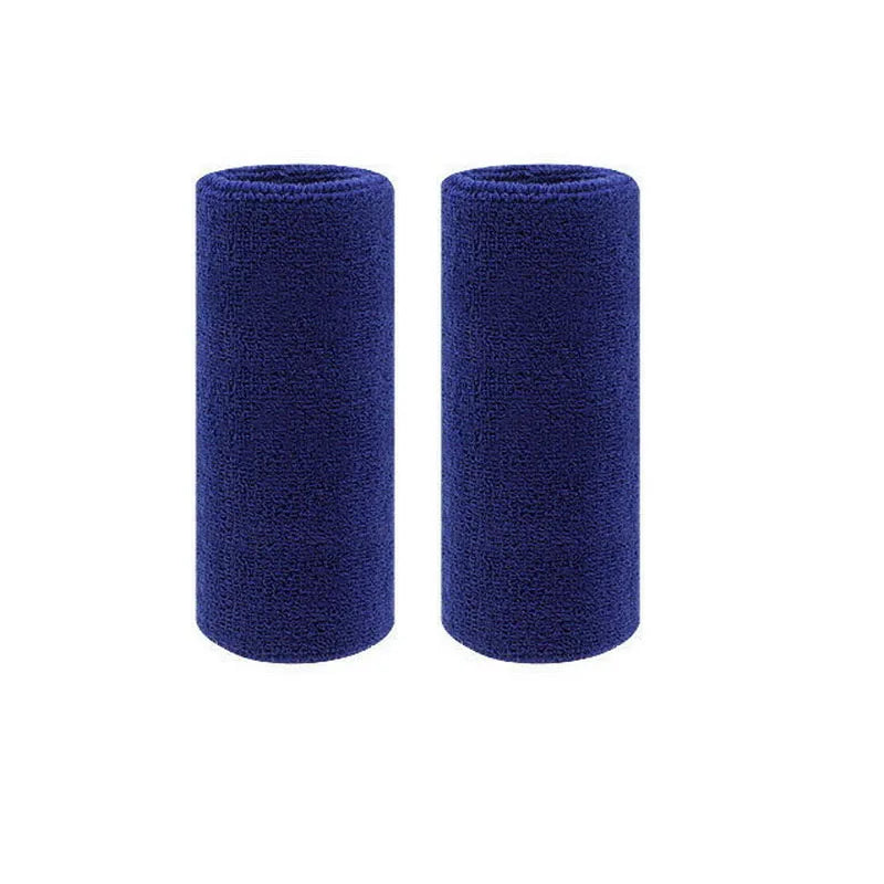 2 Pcs Sports Sweat Wristbands