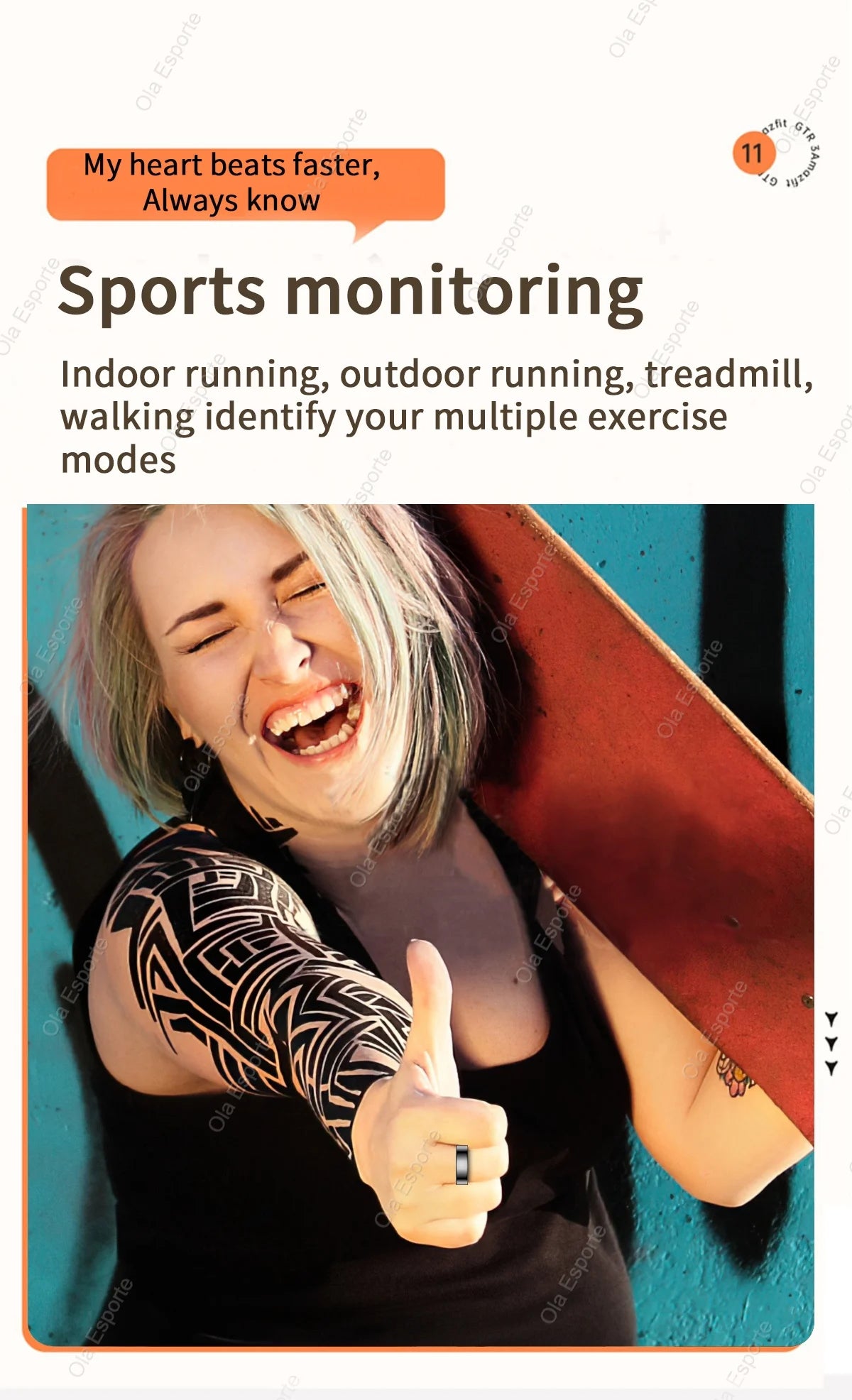 Smart Health Tracking Ring