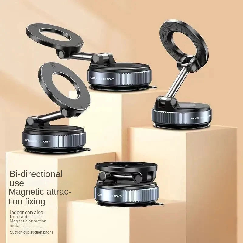 Foldable Magnetic Car Phone Holder