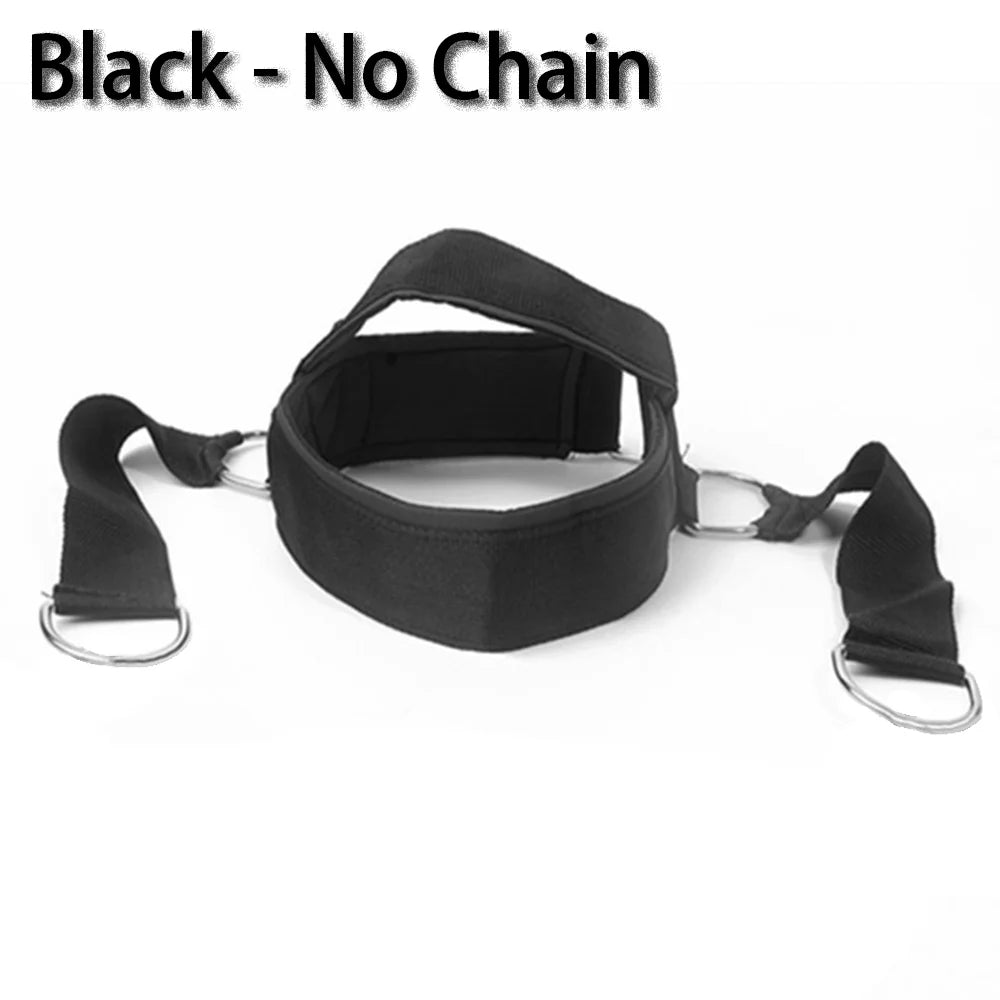 Adjustable Neck Strength Training Head Harness