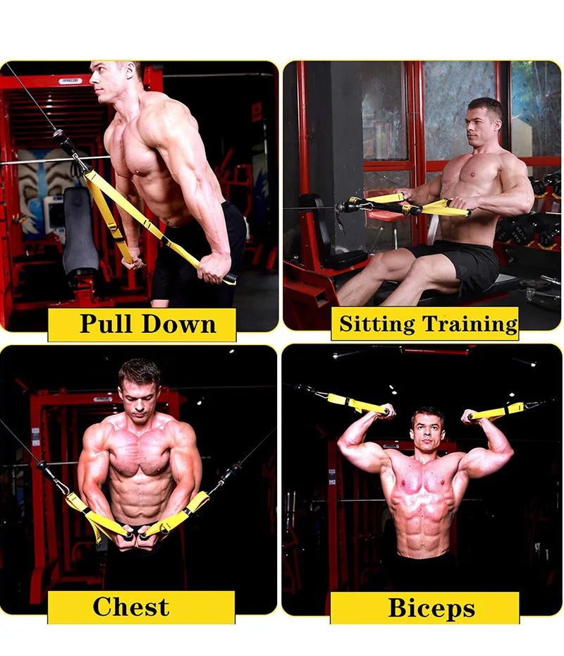 Triceps & Back Workout Rope Handle