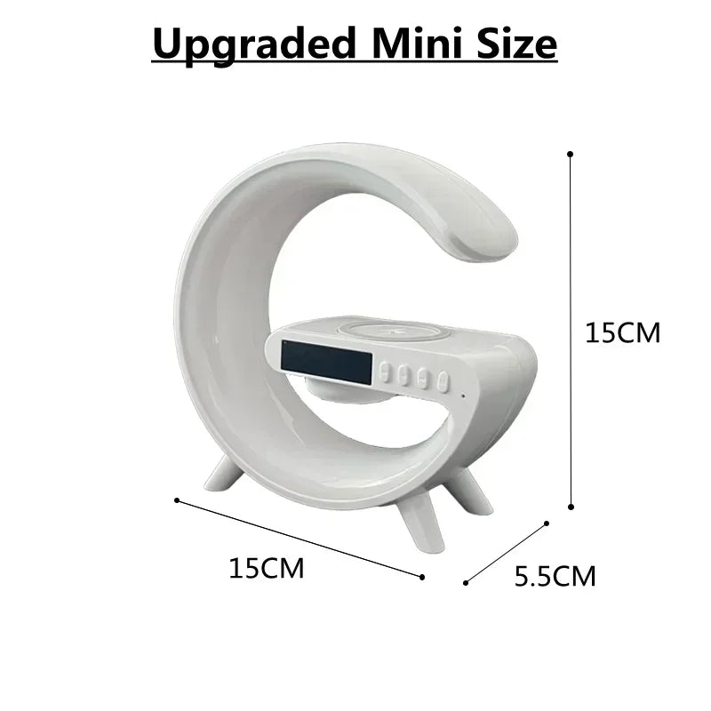 RGB Multifunction Wireless Charger Stand