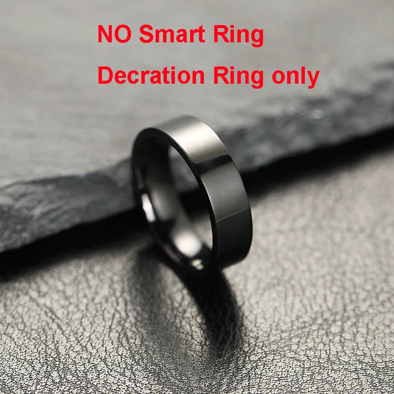 Smart Health Tracking Ring