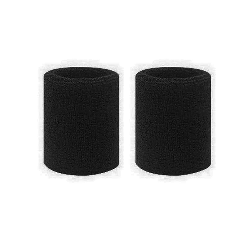2 Pcs Sports Sweat Wristbands