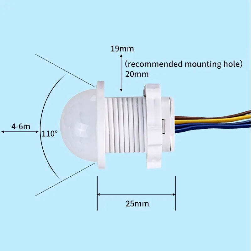 Smart PIR Sensor Switches