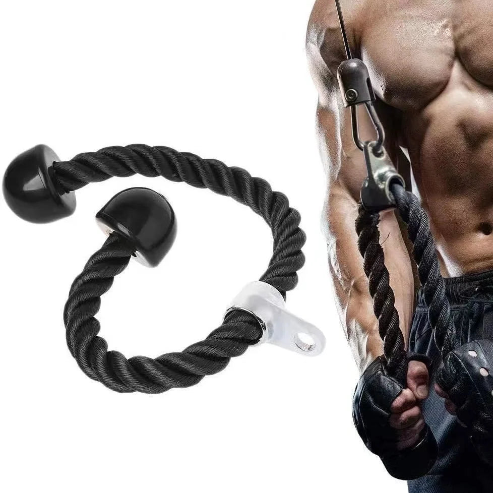 Triceps & Back Workout Rope Handle