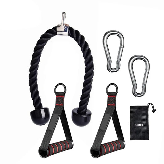 Triceps & Back Workout Rope Handle