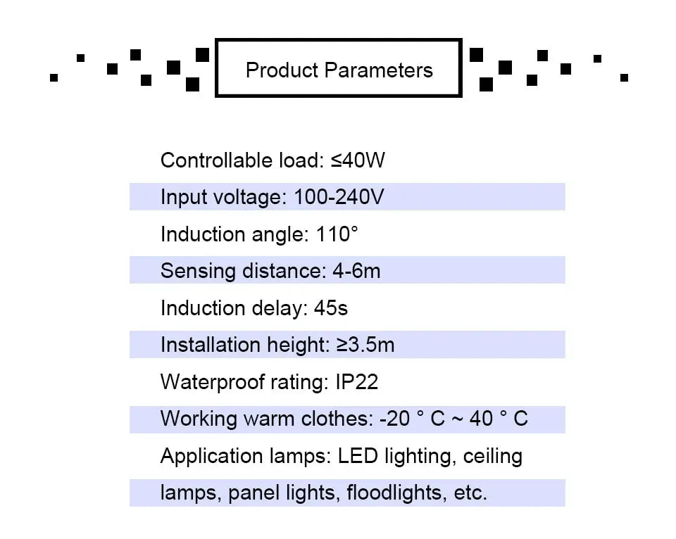 Smart PIR Sensor Switches