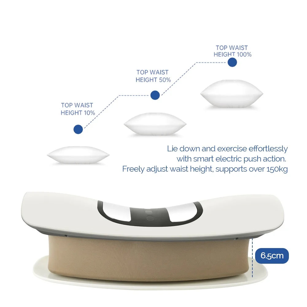 Electric Inflatable Lumbar Traction Back Massager