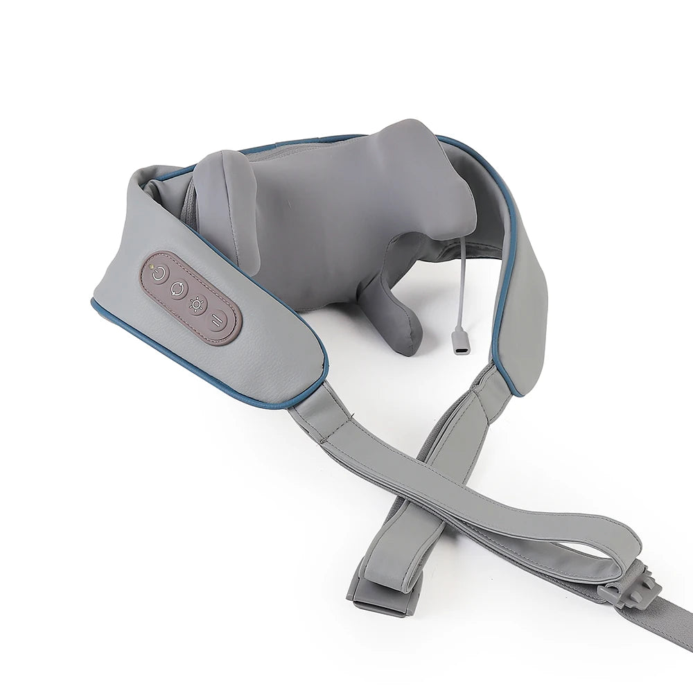 Wireless Neck & Shoulder Kneading Massager