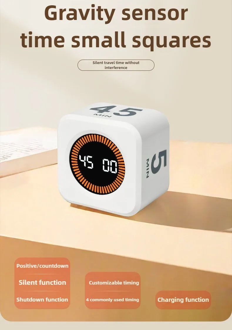 Countdown Sensor Gravity Sensor LED Countdown Timer – Stars Light